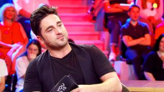 David Bustamante durante su entrevista con Risto Mejide /Mediaset