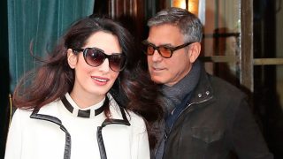 George y Amal Clooney  / Gtres