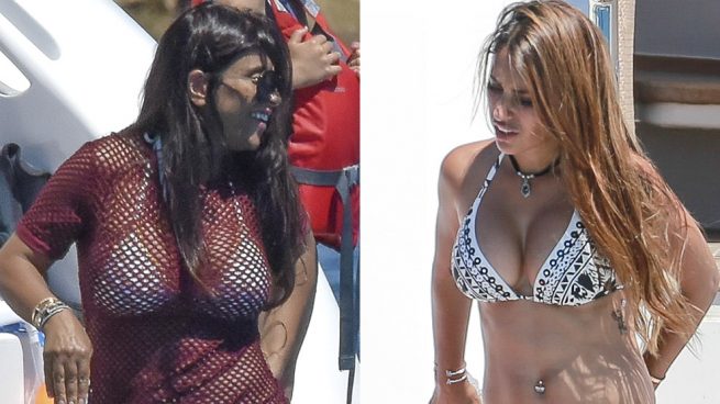 Antonella Roccuzzo y Daniella Semaan, la ‘delantera’ culé en 14 imágenes