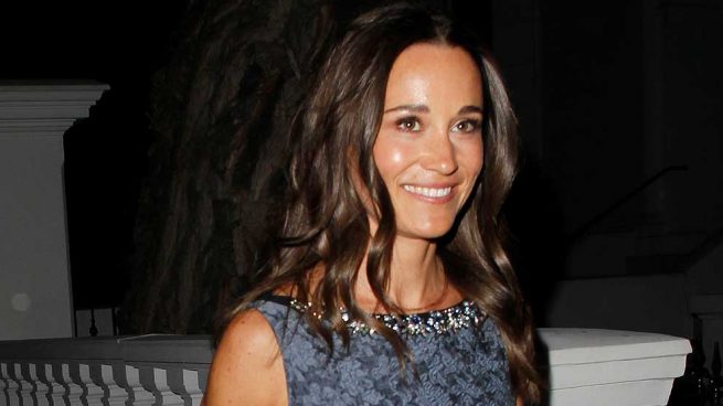 Look Invitada Pippa Middleton Erdem