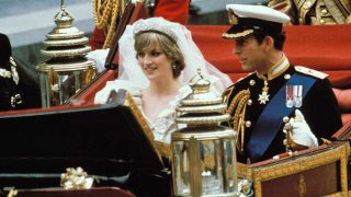 Los príncipes de Gales el día de su boda / Gtres