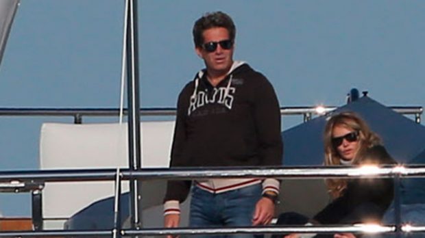 Elle Macpherson y Jeffrey Soffer /