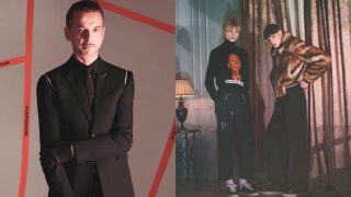 Diferentes disciplinas artísticas se fusionan en la campaña Otoño-Invierno 2017 de Dior Homme. / Dior