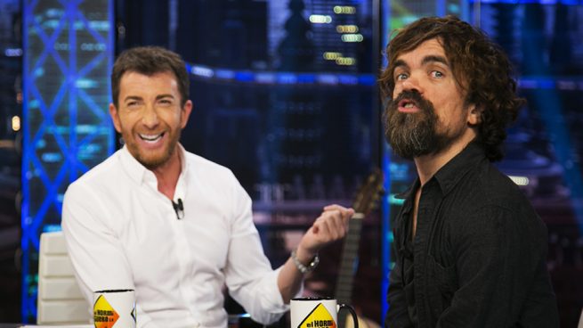 El actor Peter Dinklage visita 'El hormiguero'