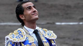 Iván Fandiño en la plaza de toros de Vista Alegre de Bilbao /Gtres