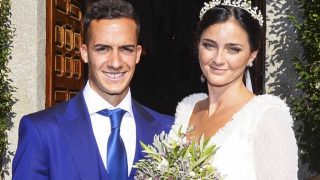 El futbolista Lucas Vazquez y Macarena Rodríguez /Gtres (PINCHAR EN IMAGEN PARA VER GALERÍA)