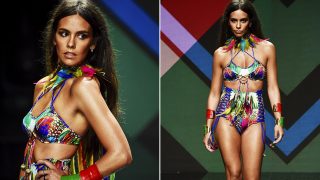 CONSULTA LA GALERÍA | Cristina Pedroche en su debut como modelo / Gtres
