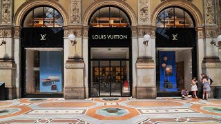 Tienda de Louis Vuitton en Italia / Gtres