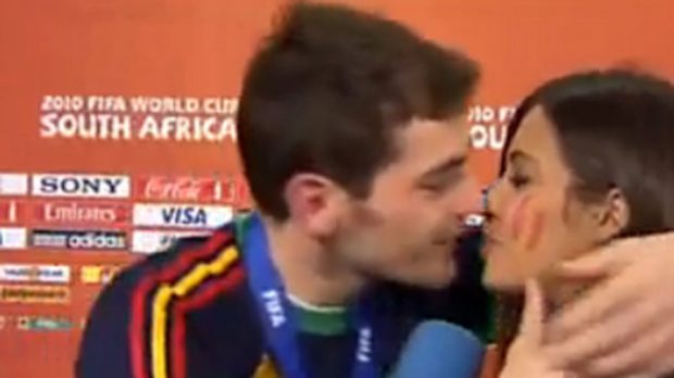 Iker Casillas y Sara Carbonero