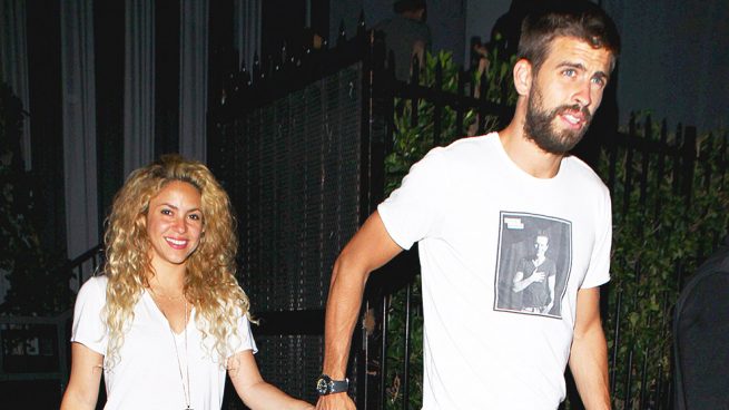 Shakira y Gerard Piqué