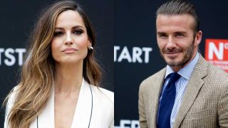 Ariadne Artiles y David Beckham / Gtres