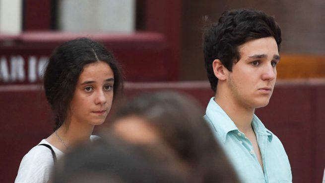 Felipe Juan Froilan y Victora Federica