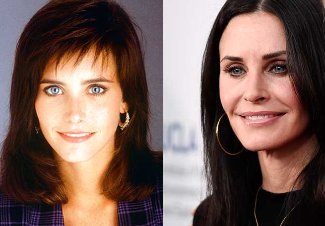 Courteney Cox