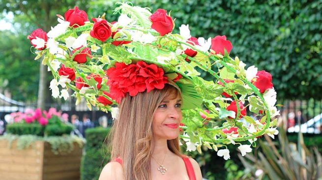 Sombreros Ascot 2017