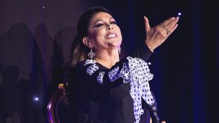 Isabel Pantoja durante uno de sus conciertos / Gtres