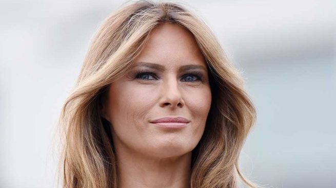 Melania Trump Vestido Rosa