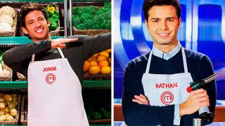 Los concursantes de Masterchef 5 Jorge y Nathan / Masterchef