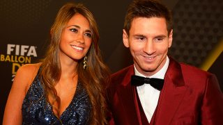 Leo Messi y Antonella Rocuzzo en una imagen de archivo  / Gtres