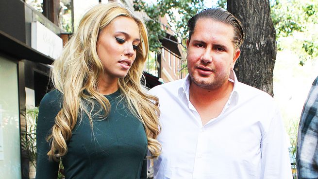 Petra Ecclestone y James Stunt