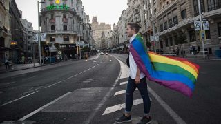 World Pride Madrid 2017. / Gtres