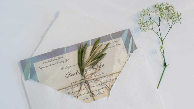 Invitación Boda Tendencias