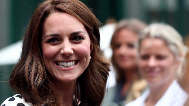 Kate Middleton Vestido Lunares Tendencia