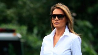 La Primera Dama de Estados Unidos, Melania Trump. / Gtres