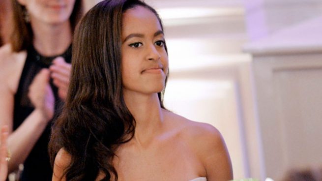 La nueva vida de Malia Obama