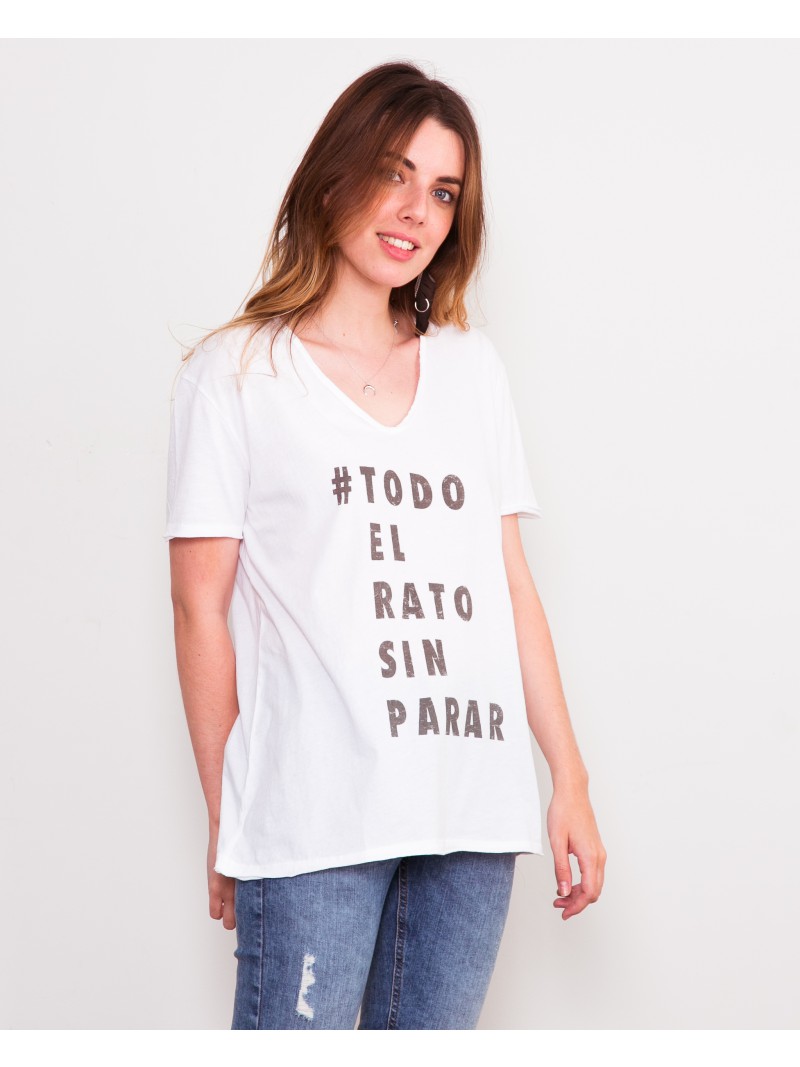 Camiseta Slow Love Sara Carbonero