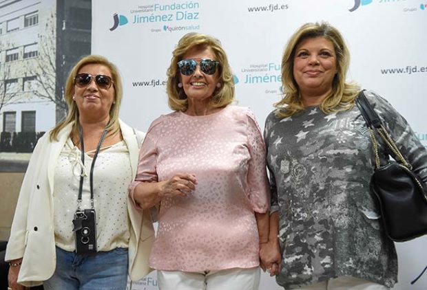 Carmen Borrego, Terelu Campos, María Tersa Campos