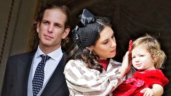 Tatiana Santo Domingo, Andrea Casiraghi y su hija India