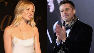 PINCHA EN LA IMAGEN PARA ACCEDER A LA GALERÍA / Montaje Brad Pitt y Sienna Miller / Gtres