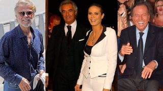 PINCHA EN LA IMAGEN PARA ACCEDER A LA GALERÍA / Montaje Edmundo Arrocet, Heidi Klum y Briatore y Julio Iglesias / Gtres