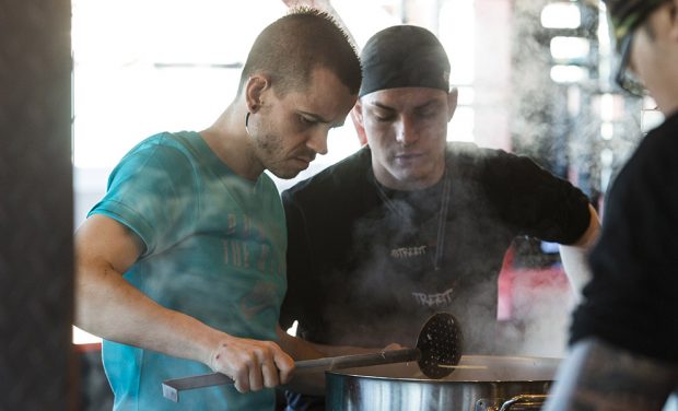 El cocinero David Muñoz