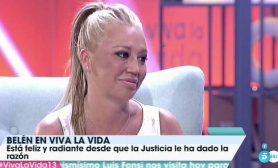 Belén Esteban estalla contra Toño Sanchís en ‘Viva la vida’