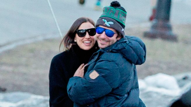 Irina Shayk y Bradley Cooper