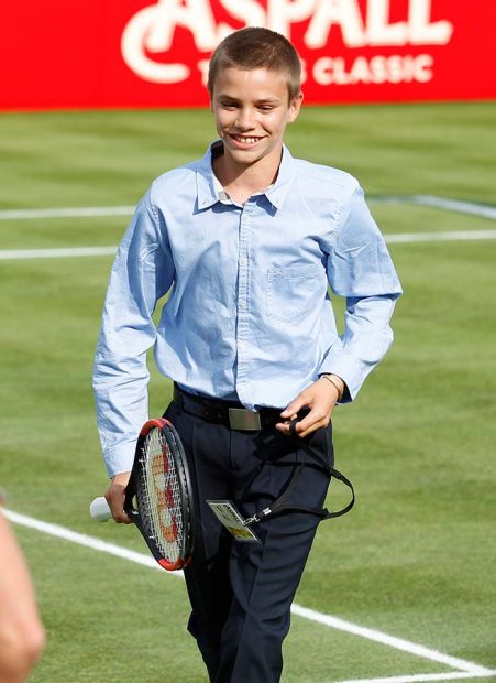 Romeo Beckham