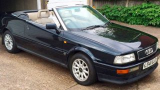 El Audi Cabriolet de Diana de Gales