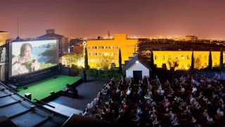 Terraza de la Casa Encendida