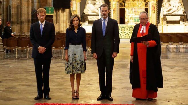 letizia Visita a la Abadía de Westminster / Gtres