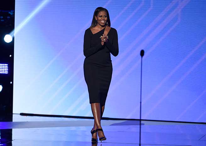Michelle Obama en los ESPY Awards / Gtres