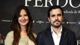 Alberto Garzón y Anna Ruiz en una imagen de archivo /Gtres