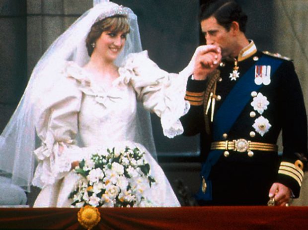 Diana de Gales y Carlos de Inglaterra