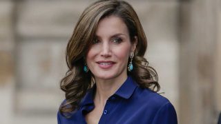 La reina Letizia durante su visita a Reino Unido. / Gtres