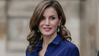 La reina Letizia durante su visita a Reino Unido. / Gtres