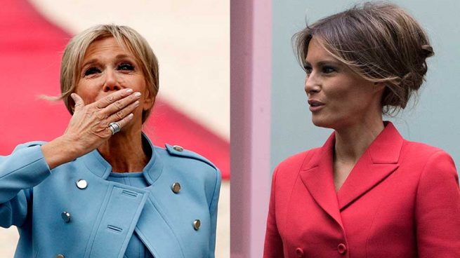 Melania Trump Vs. Brigitte Macron | Dos Primeras Damas En La Torre Eiffel