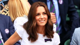 Kate Middleton en la final de Wimbledon / Gtres