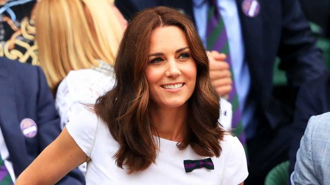 Kate Middleton wimbledon 2017