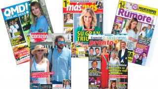 Las portadas del lunes