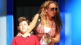 Rocío Carrasco junto a su hijo David Flores en una imagen de archivo / Gtres